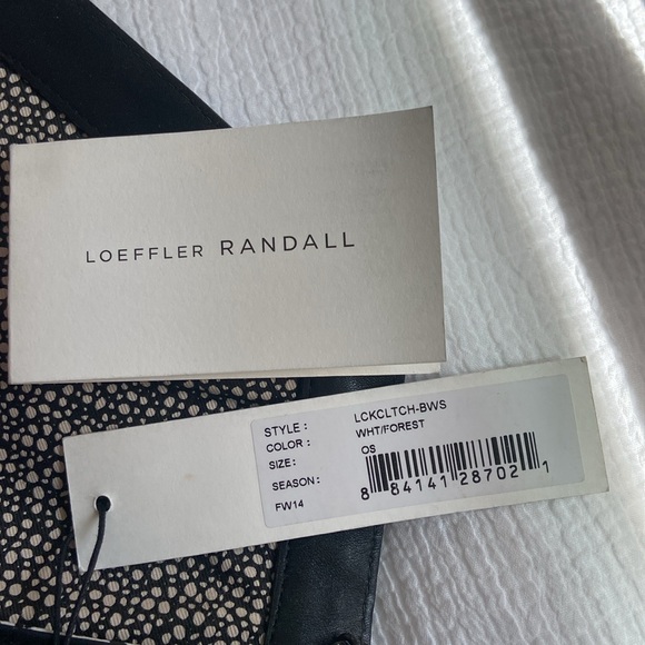 NWT Loeffler Randall clutch - Picture 5 of 5